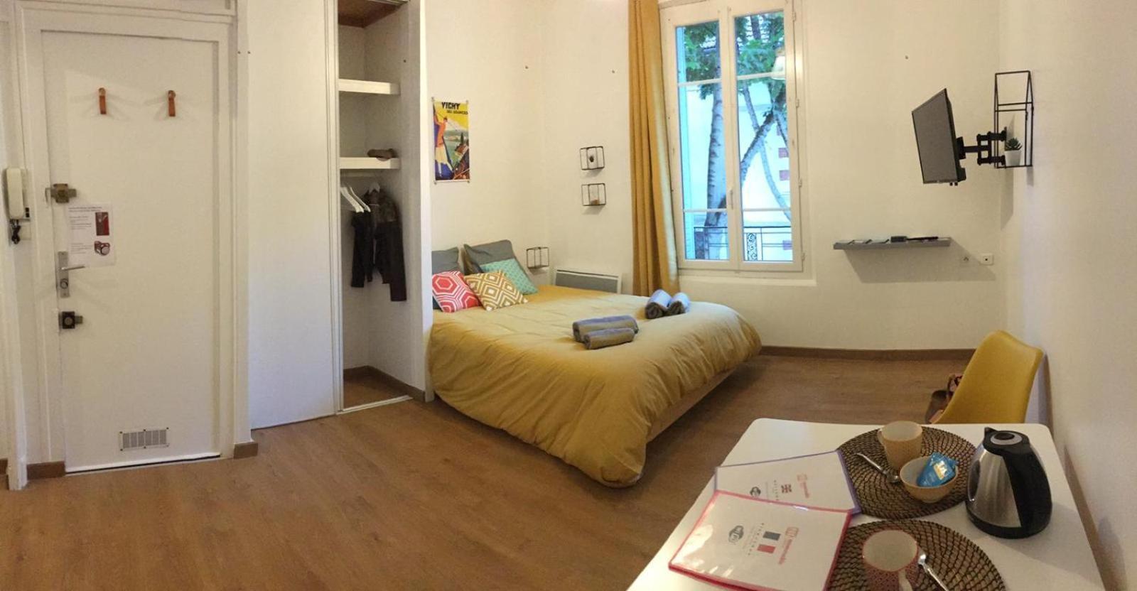 Le Skandi - 28 M² Renove Entre Gare & Centre-Ville Vichy Exterior photo