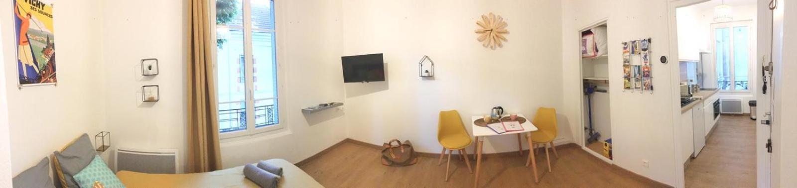 Le Skandi - 28 M² Renove Entre Gare & Centre-Ville Vichy Exterior photo