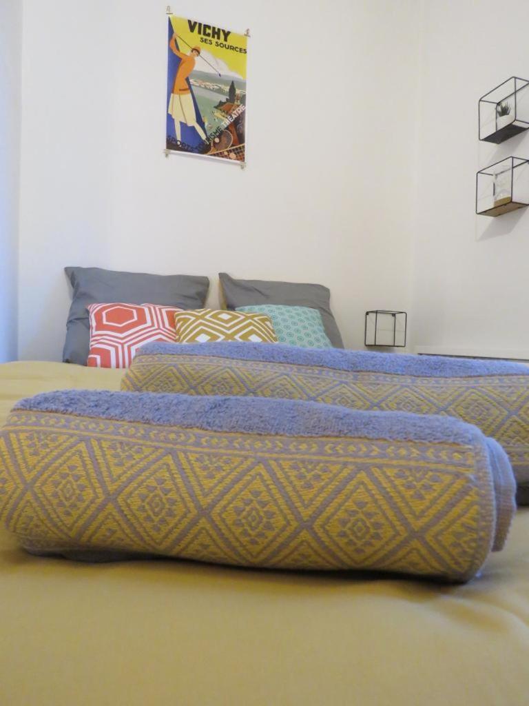 Le Skandi - 28 M² Renove Entre Gare & Centre-Ville Vichy Exterior photo