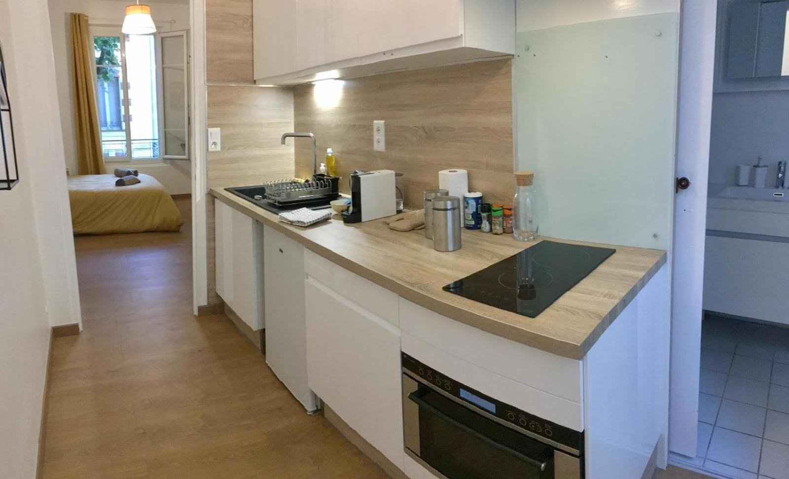 Le Skandi - 28 M² Renove Entre Gare & Centre-Ville Vichy Exterior photo